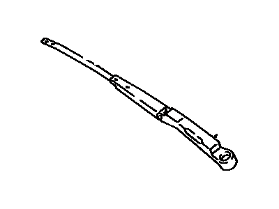 1991 Toyota Corolla Wiper Arm - 85190-1A010