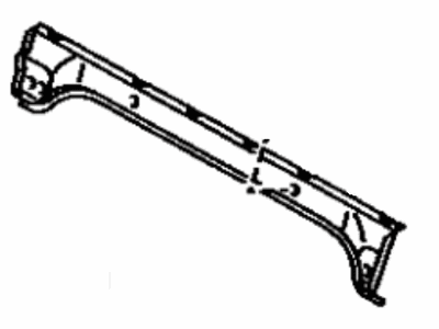 Toyota 64261-12050-02 Garnish, Room Partition