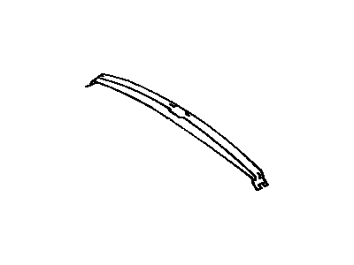 Toyota 63141-12140 Reinforcement, Roof Panel, Center