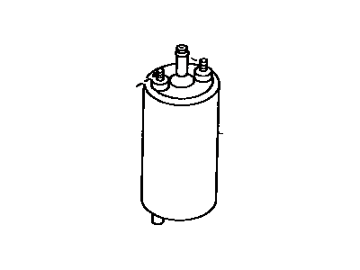 1993 Toyota Corolla Fuel Pump - 23221-16390