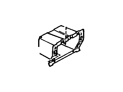 Toyota 55581-12140 Compartment, Glove