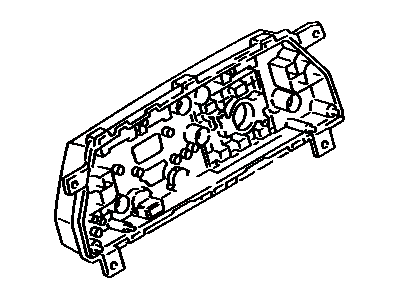 Toyota 83132-1A061 Case, Meter