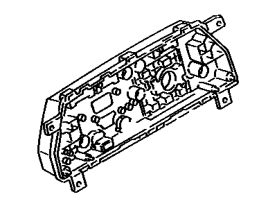 1988 Toyota Corolla Instrument Cluster - 83132-1A060