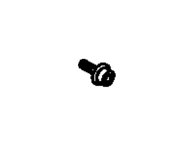 Toyota 90159-60291 Screw, w/Washer