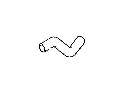 1992 Toyota Corolla Radiator Hose - 16571-15150