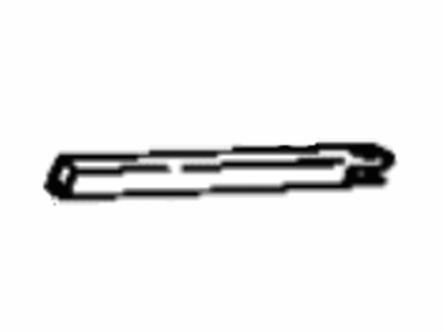 Toyota 69736-12050 Guide, Front Door Locking Link