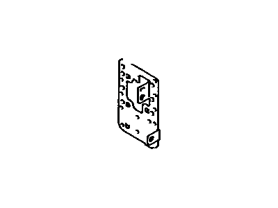 Toyota 86212-12180 Bracket, Radio