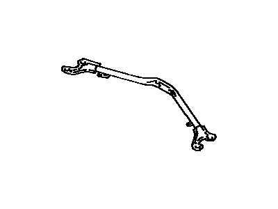 Toyota 53607-42020 Brace Sub-Assy, Front Suspension, Upper Center