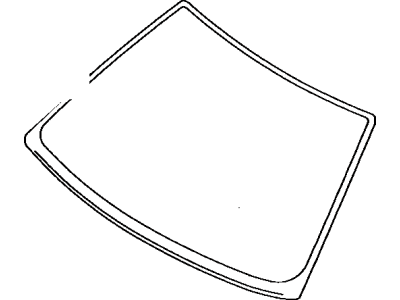 1989 Toyota Corolla Windshield - 56111-1A180