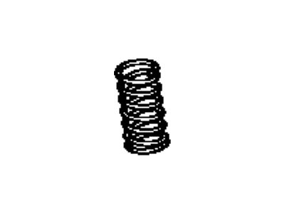 Toyota 90501-33001 Spring, Compression