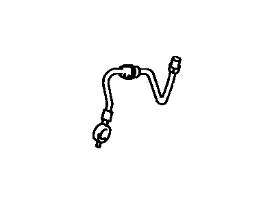 1993 Toyota Corolla Hydraulic Hose - 90947-02532