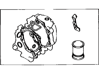 Toyota 88335-16030 Gasket Kit, Overhaul