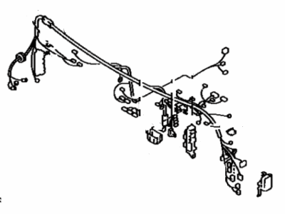 Toyota 82131-1E170 Wire, Cowl