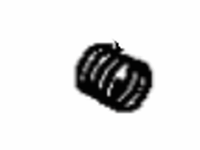 Toyota 90501-23051 Spring, Compression