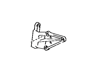 Toyota 44381-12020 Bracket, Power Steering Idle Pulley