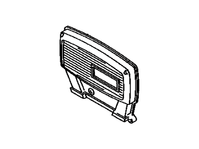 1988 Toyota Corolla Timing Cover - 11304-16030