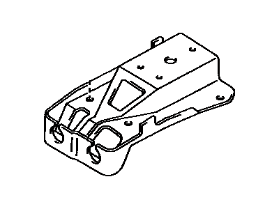 Toyota 33565-12030 Plate, Control Shift Lever Retainer