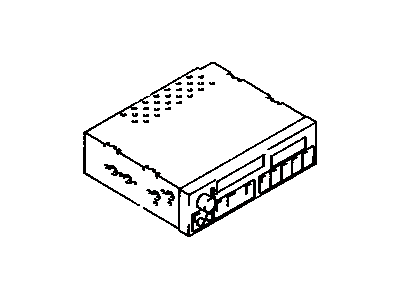 Toyota 86120-28060 Receiver Assembly, Radio