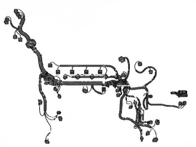 Toyota 82121-21510 Wire, Engine