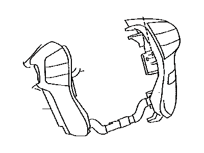 Toyota 84250-07020-A0 Switch Assy, Steering Pad