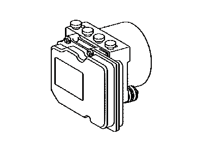 Toyota Avalon ABS Control Module - 44050-07090