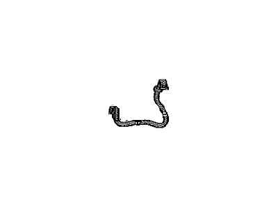 Toyota 82122-06060 Wire, Engine