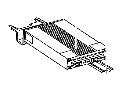 Toyota 86280-07040 Amplifier Assembly, STER