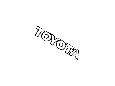 Toyota 75447-AC030