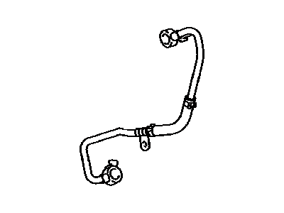 Toyota 15707-31010 Pipe, Oil