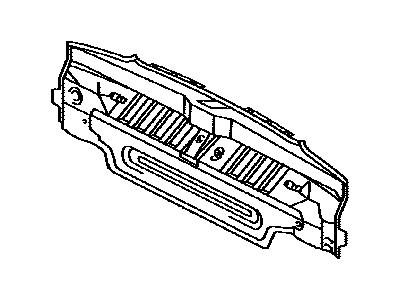 Toyota 58307-07030 Panel Sub-Assembly, Body