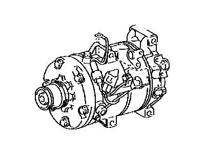 Toyota Avalon A/C Compressor - 88320-07110