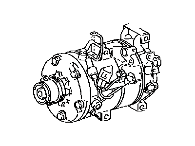 2005 Toyota Avalon A/C Compressor - 88320-07110