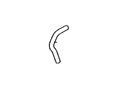 2005 Toyota Avalon Coolant Reservoir Hose - 16264-31040