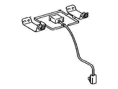 Toyota 86860-41050 Antenna Assembly, NAVIGA