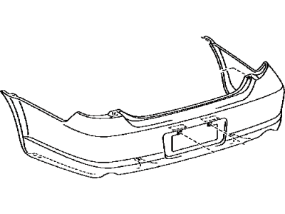 2006 Toyota Avalon Bumper - 52159-AC904