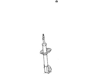 Toyota 48510-09P50 Shock Absorber Assembly Front Right