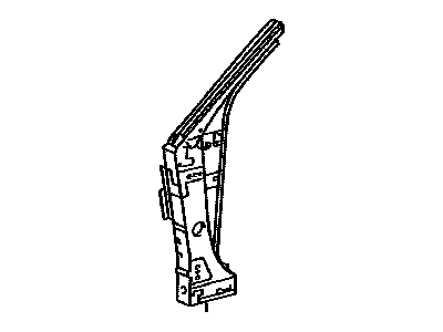 Toyota 61109-AC030 Reinforce Sub-Assy, Front Body Pillar, Lower LH