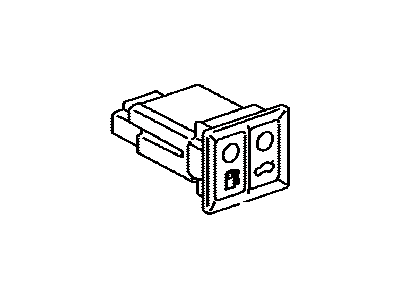 Toyota 84840-51010-B3 Switch Assy, Luggage Door Opening