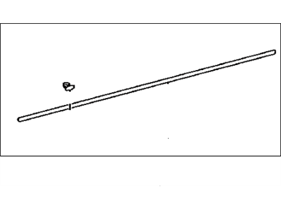 2008 Toyota Avalon Weather Strip - 67864-AC010