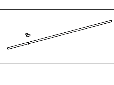 2010 Toyota Avalon Door Seal - 67864-AC010