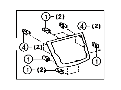 Toyota 55422-07010 Panel, Instrument Cluster