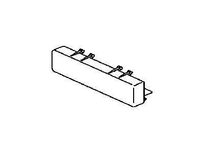 Toyota 86804-41010 Cover, Navigation Computer