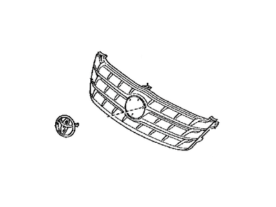 Toyota Avalon Grille - 53101-AC030-E0