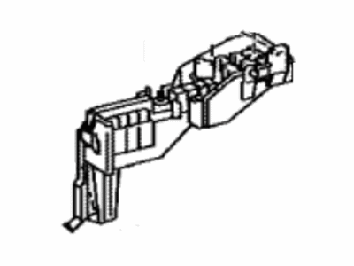 Toyota 82741-07030 Block, Engine Room Relay