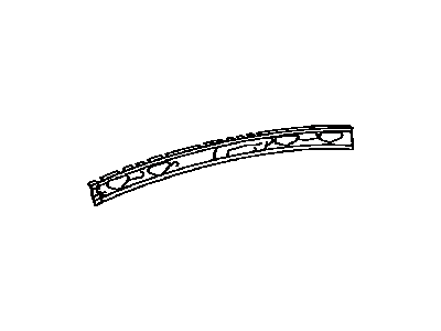 Toyota 61204-AC010 Rail Sub-Assy, Roof Side, Inner LH