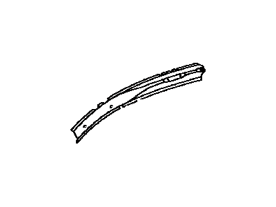Toyota 61212-AC020 Rail, Roof Side, Outer LH