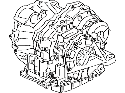 Toyota 30500-07020 Transaxle Assy, Automatic