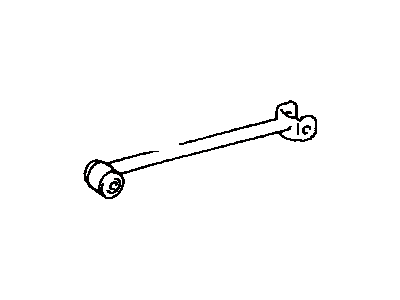 Toyota 48780-07020 Rod Assembly, STRUT, Rear