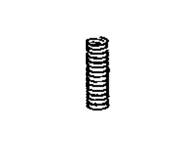 Toyota 90080-50389 Spring, Compression