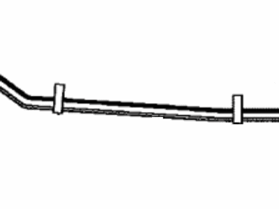 Toyota 77251-07080 Tube, Fuel Main